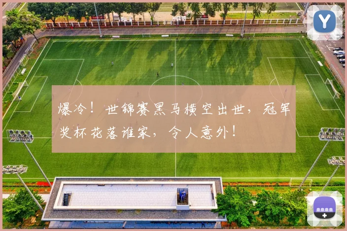 爆冷！世锦赛黑马横空出世，冠军奖杯花落谁家，令人意外！