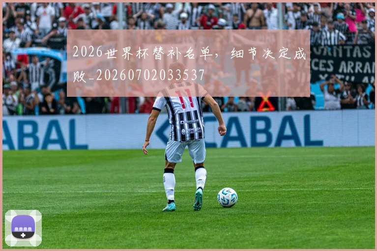 2026世界杯替补名单,细节决定成败_20260702033537