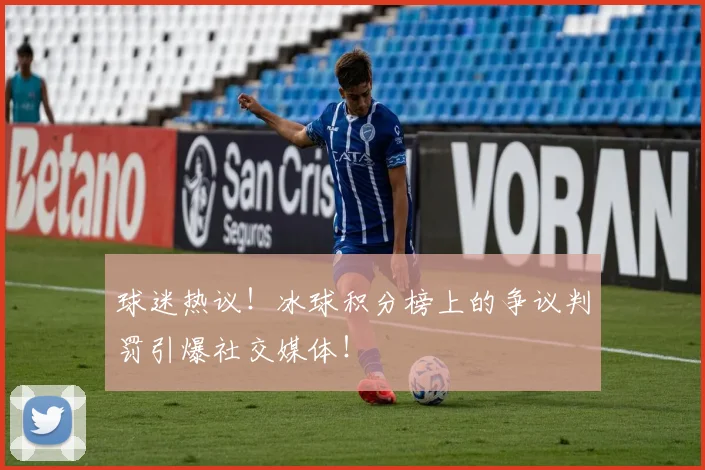 球迷热议!冰球积分榜上的争议判罚引爆社交媒体!