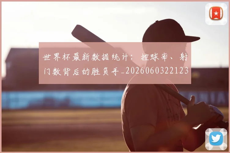 世界杯最新数据统计:控球率、射门数背后的胜负手_20260603221230