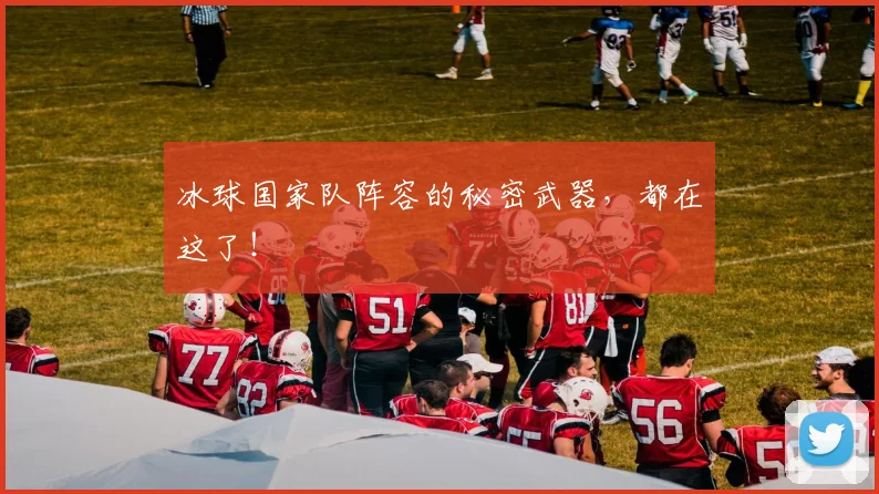 冰球国家队阵容的秘密武器，都在这了！